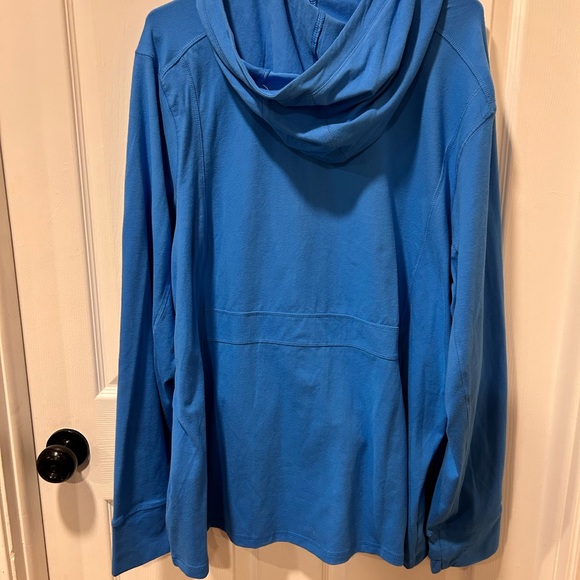 Tek Gear Essential Blue Hoodie - Picture 4 of 4